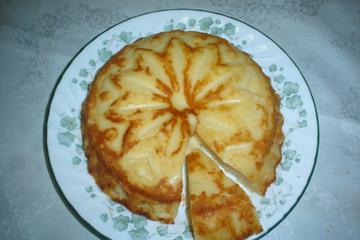 Bolo cremoso