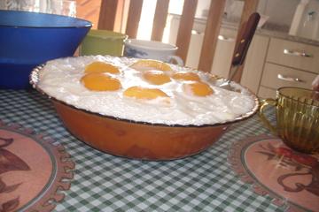 Creme Gelado (maçã ou pêssego)