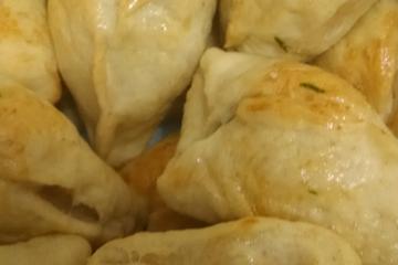 Esfiha de apressado