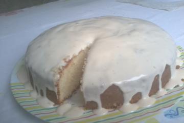 Bolo de Iogurte da Lelê