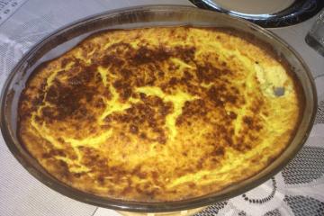 Souflé de chuchu