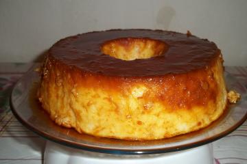 Pudim de pão