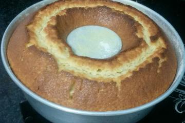 Bolo de Laranja Simples