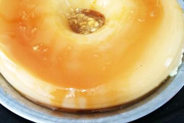 Pudim de leite condensado que não vai no forno