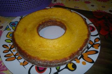 Bolo de farinha de milho