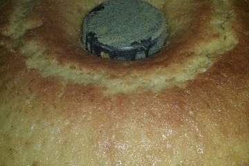 Receita de Bolo de Fubá sem Ovo e sem Leite - silvanahelena