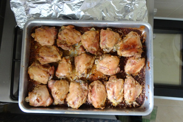 Frango na cerveja