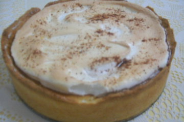 Torta de requeijão da Rosa