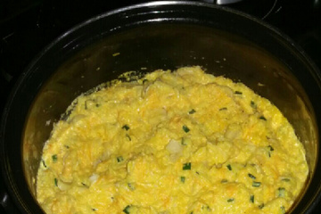 Risoto de champignon com arroz normal