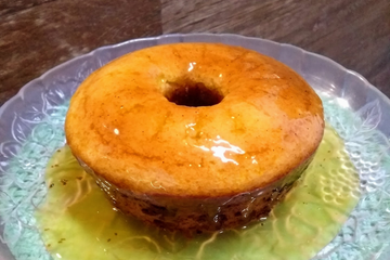 Bolo de laranja vegano