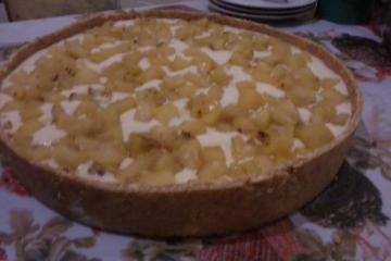 Torta de abacaxi
