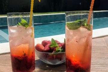 Mojito de morango