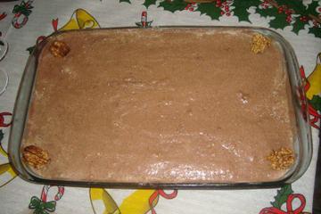 Estrogonofe de chocolate