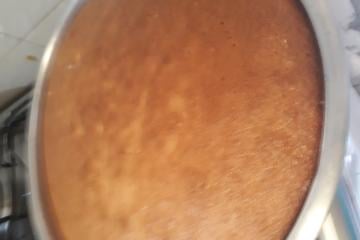 Bolo de amendoim