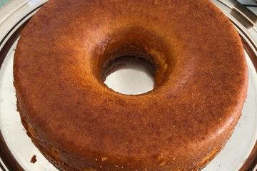 Bolo cremoso de milho - Pamonha assada