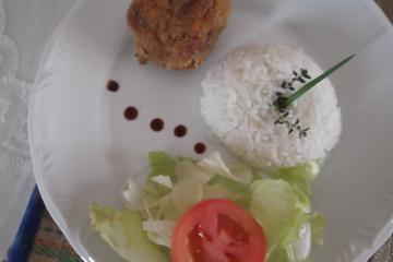 Coxa de Frango Empanado