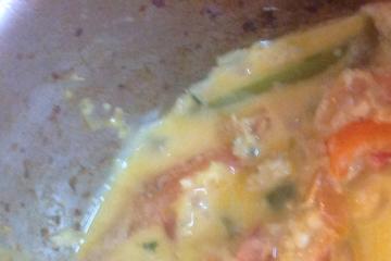 Bacalhau ao leite de coco
