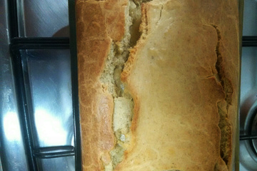 Torta de frango com palmito