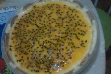 Torta de maracujá