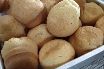 Pão de queijo de liquidificador