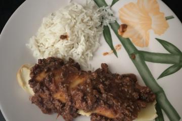 Panquecas de carne