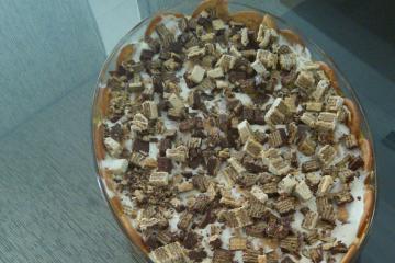 Torta de bolacha maria