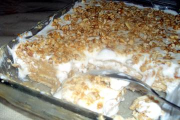 Pavê de doce de leite - prático