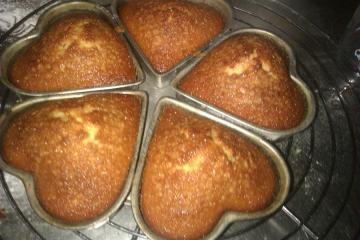 Bolo de laranja super simples