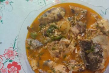 Ensopado de peixe