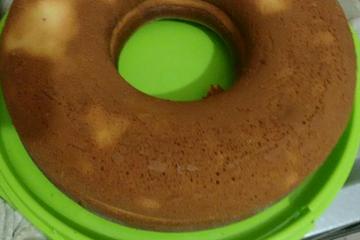 Bolo de farinha de milho