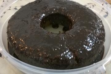 Bolo de Mamão