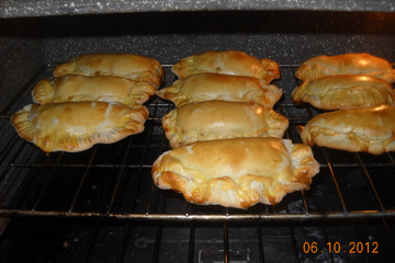 Empanada original chilena