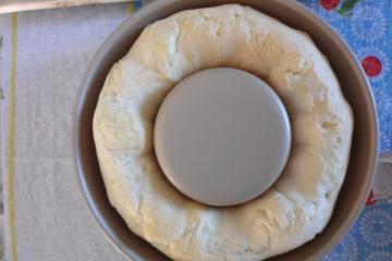 Pão de queijo de padaria