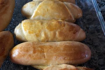 Pão caseiro de leite