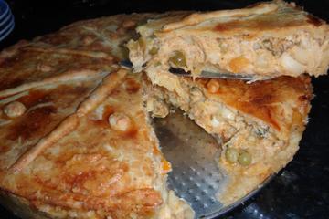 Torta de bacalhau
