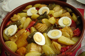 Bacalhau à moda espanhola