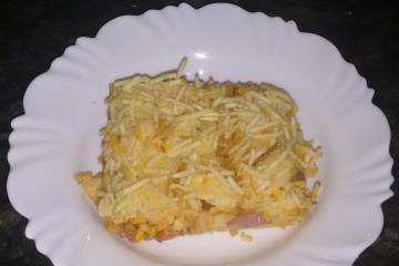 Cachorro quente de forno especial