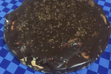 Torta de bolacha maria