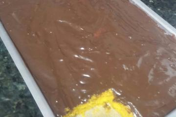 Bolo de cenoura