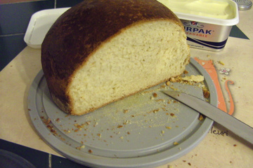 Pão de leite fofinho