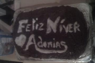 Bolo de aniversário