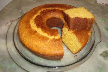 Bolo de Milharina facil