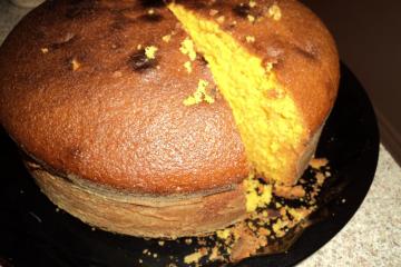 Bolo de cenoura
