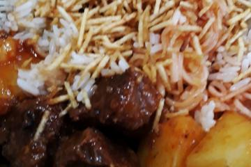 Peito de boi feito na panela de pressão