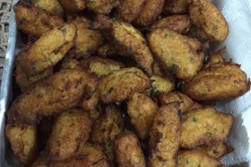 Bolinho de bacalhau