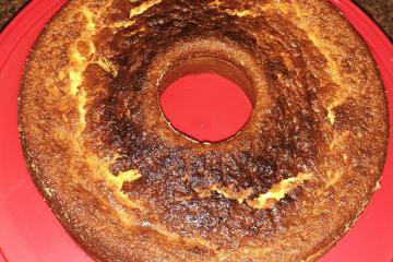 Bolo de Milharina facil