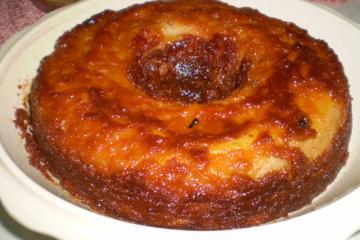 Pudim de pão