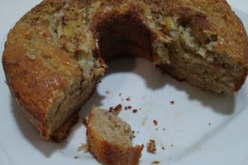 Receita de Bolo de banana (prático e fácil), enviada por suerlys -  TudoGostoso