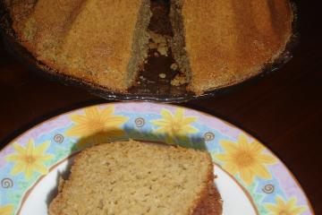 Bolo de banana