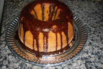 Bolo de cenoura